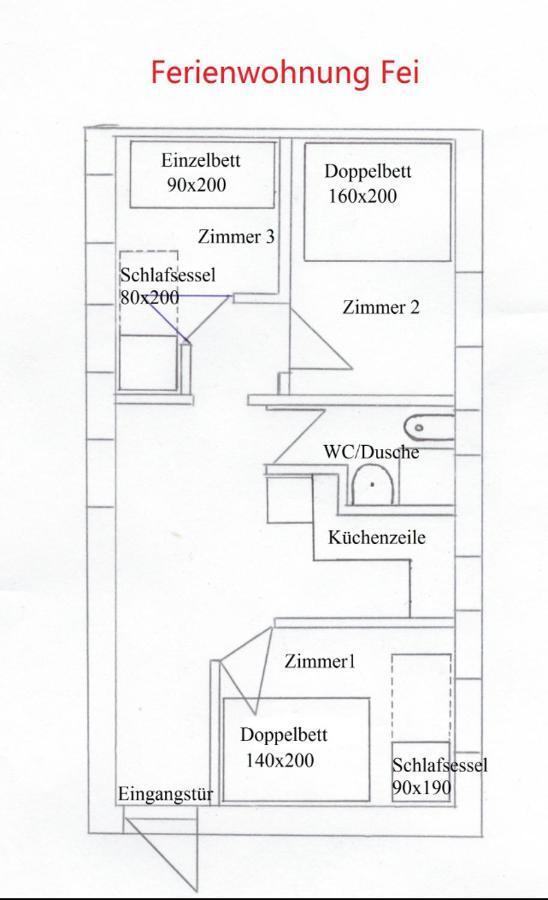 Ferienwohnung J10, Playmobil Funpark Zirndorf Nürnberg Exterior foto